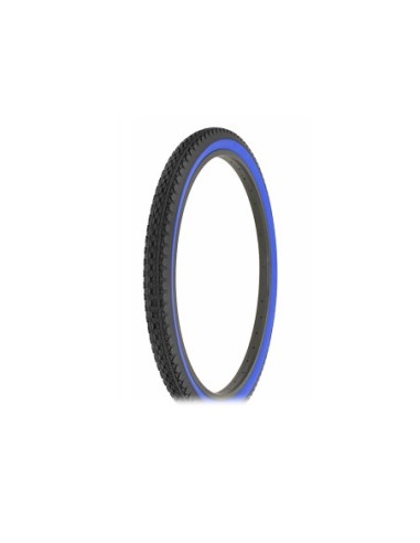 Tire 26 x 2.125 Black/Blue Side WallHF-133.